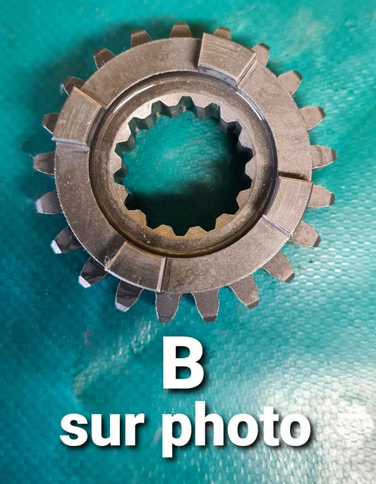 Pignon de boîte à vitesse 400 GASGAS VTREC400FS 2002