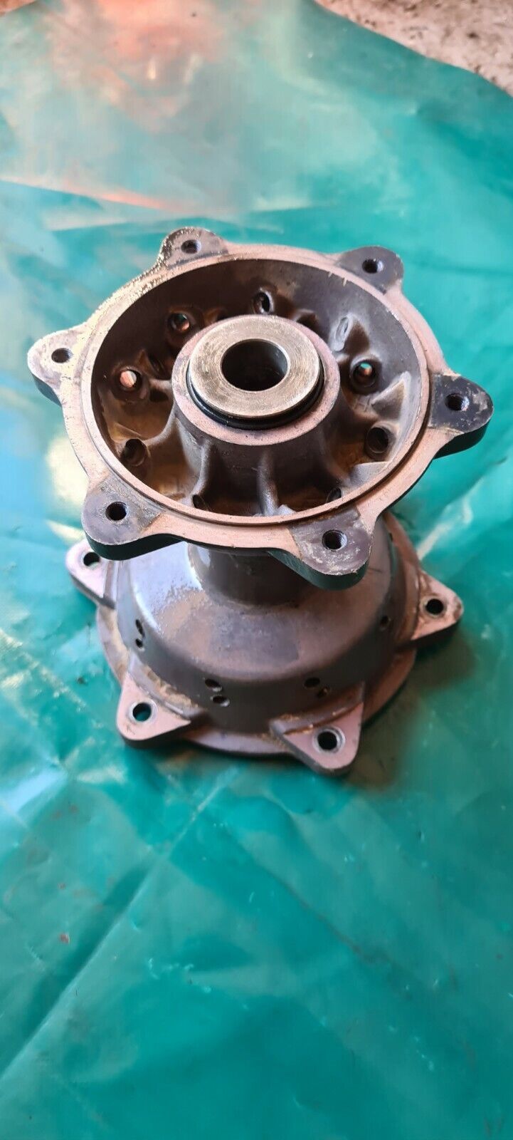 Moyeux de roue arrière 125 Gas Gas MC 2002