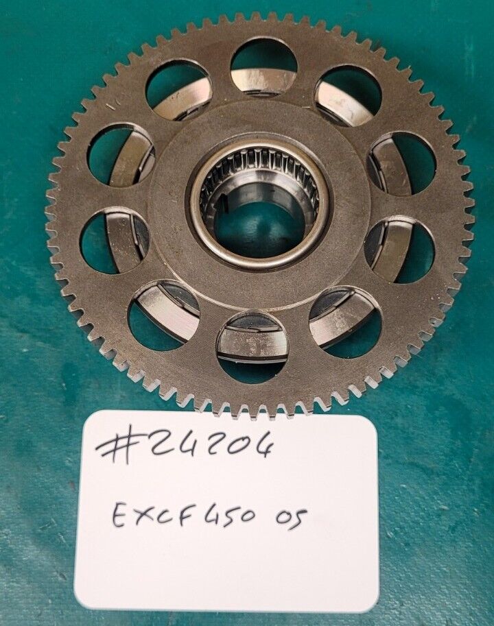 Engrenage Pignon Renvoi Vers Vilebrequin KTM 450 EXCf 2005 (24204)