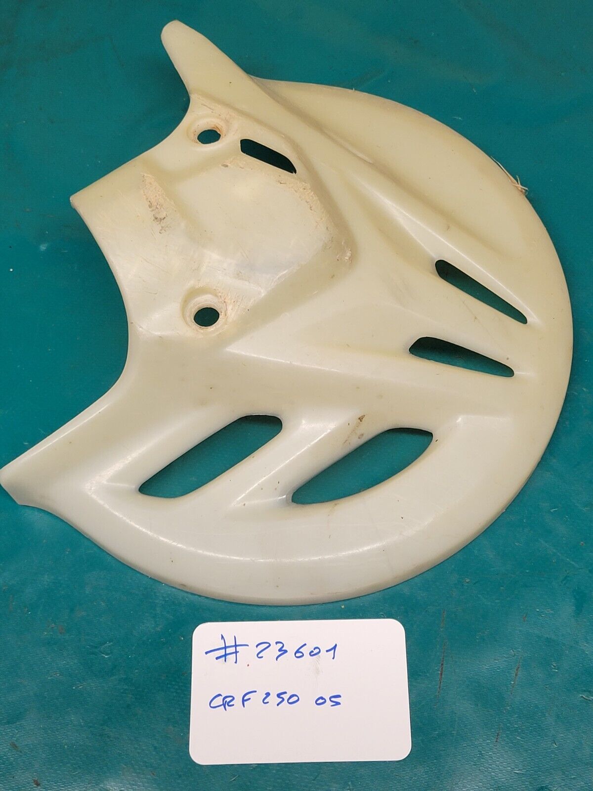 Carter De Disque De Frein Avant Honda 250 CRF 2005 (#23601)