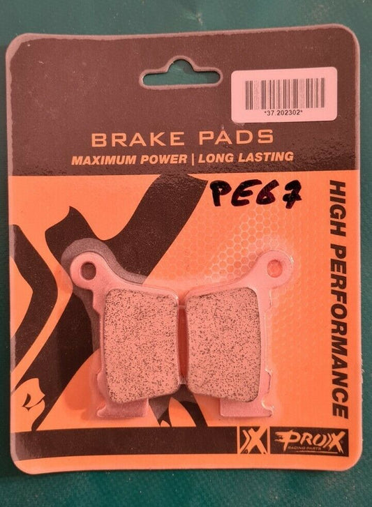 Plaquettes ktm sx exc 04 a 17.. voir fiche détail sur photo 2 (code PE67)