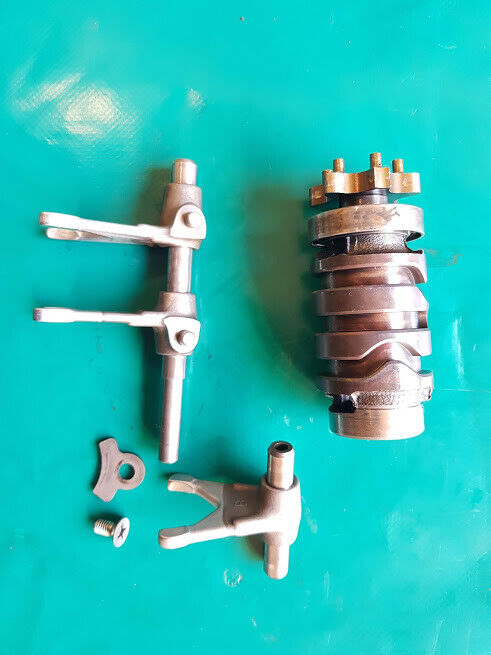 Kit sélection avec fourchettes barillet axes YAMAHA 125 YZ de 1987