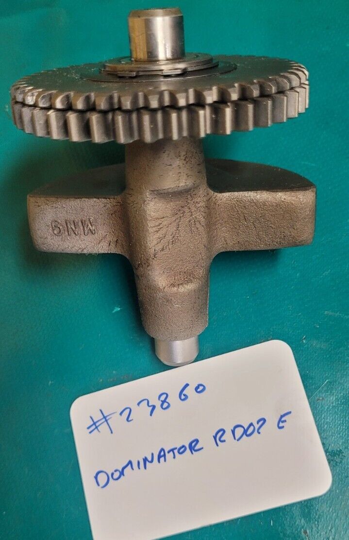 Balancier De Vilebrequin Avec Pignon 650 Dominator Rd02 E (23860)
