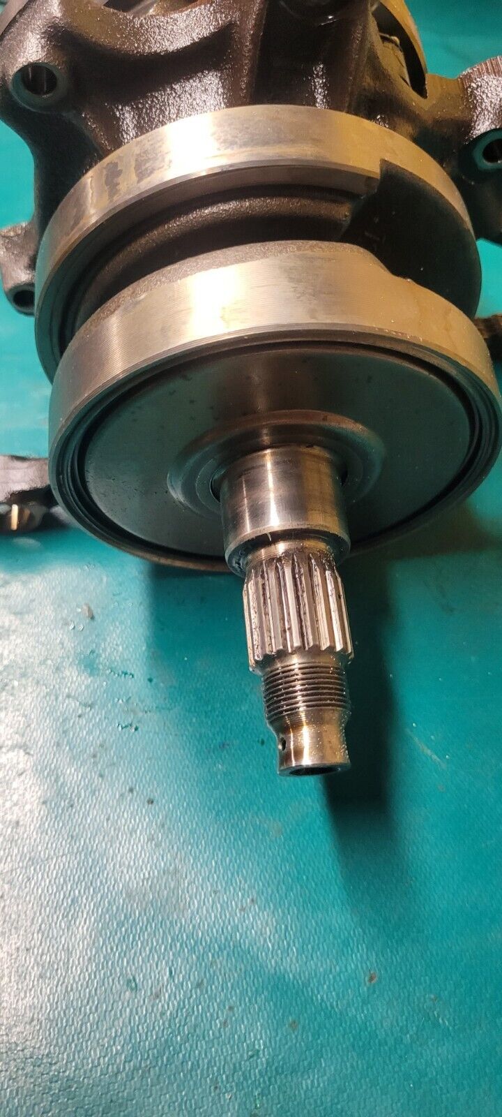 Vilebrequin Embiellage 125 HONDA rebel 1996 (Rf #23186)