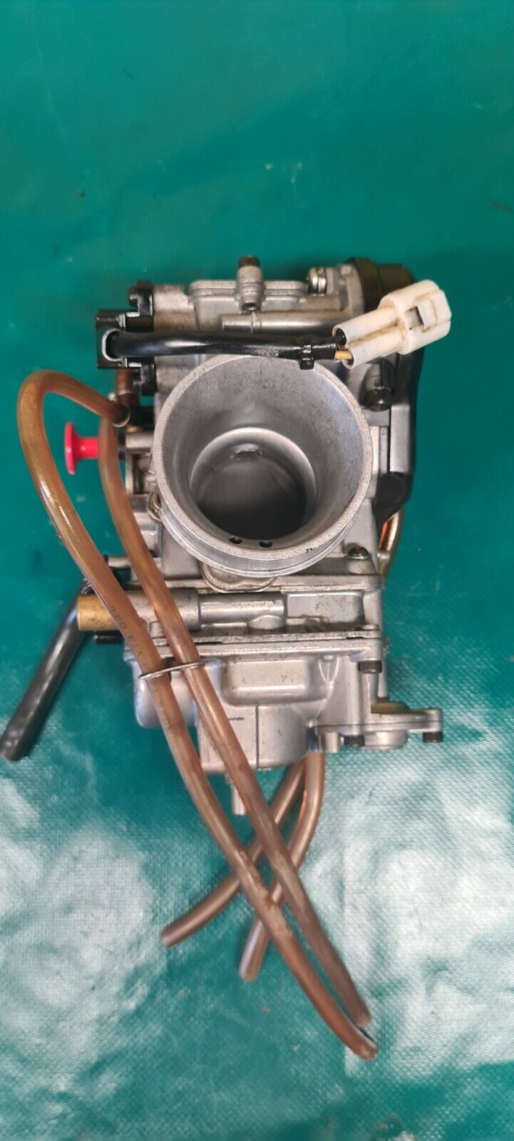 Carburateur KEIHIN mx37aatc02 pour 250 Husqvarna TE 2006