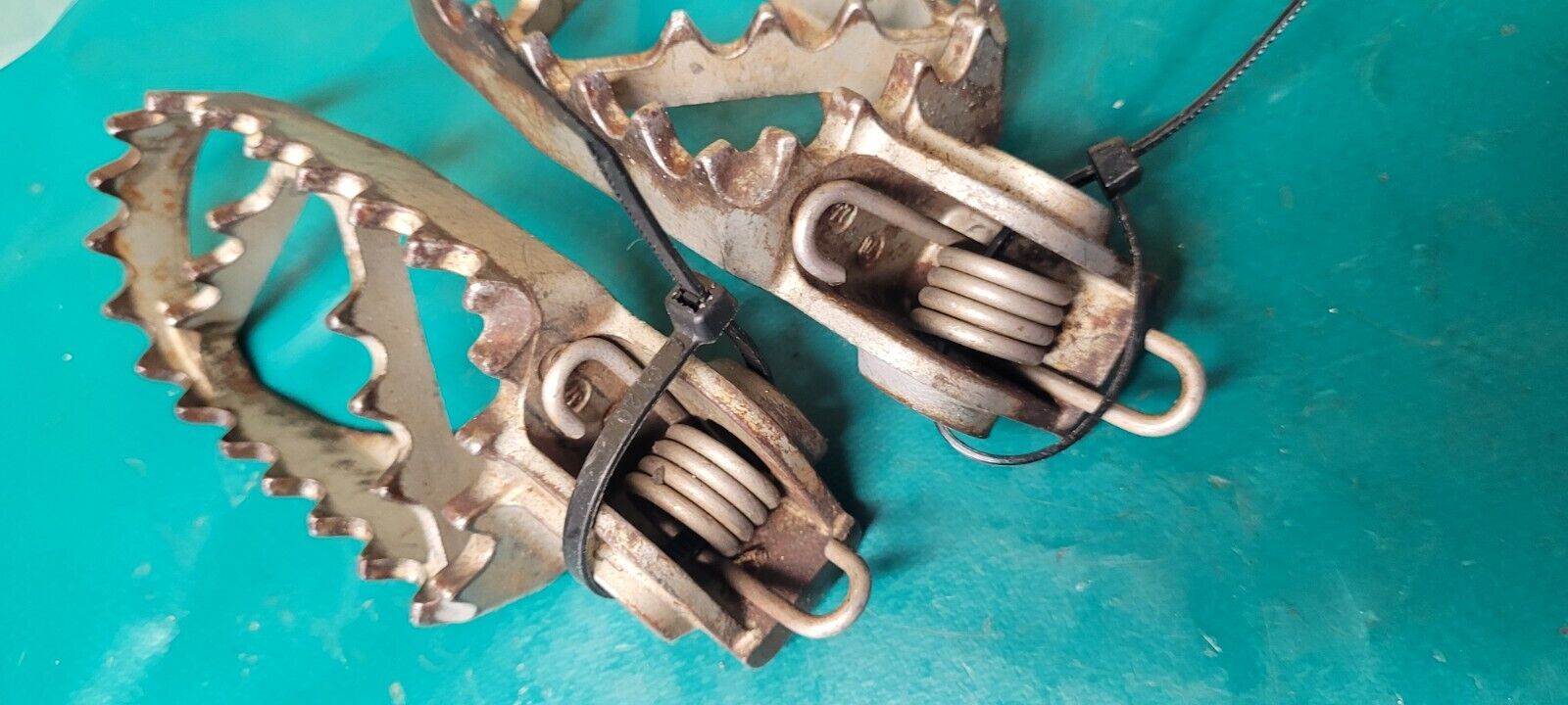 Jeu De Cale-pieds KTM 450 EXCf 2005 (24205)