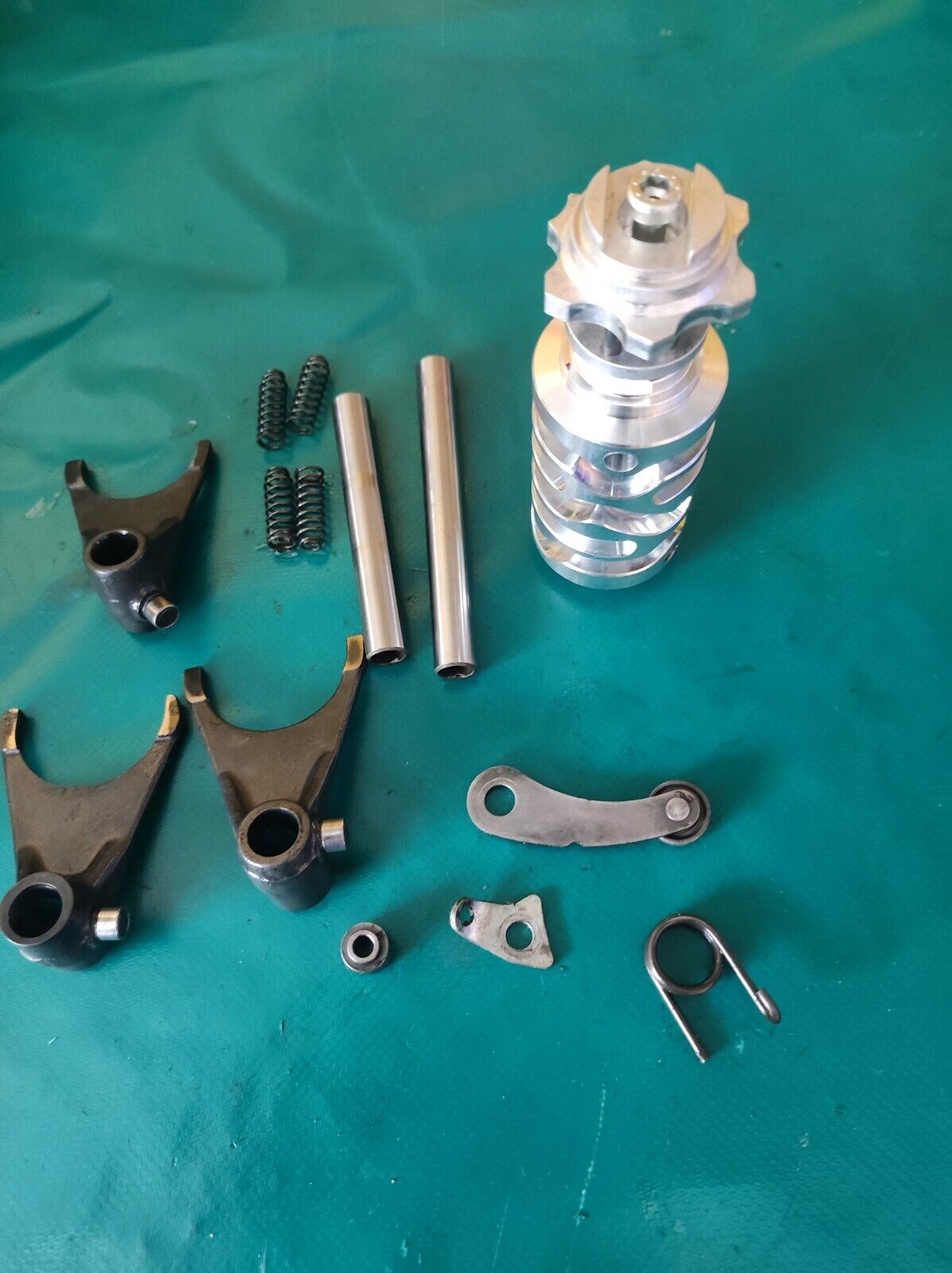 Kit sélection barillet fourchettes etc  KTM 450 EXC f 2008