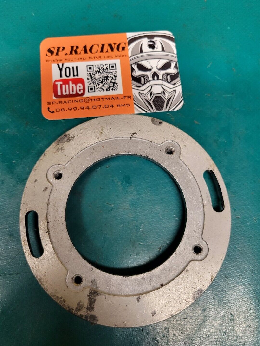 Plateau d'allumage M5167212 Suzuki 125 rm 1981 (Rf #23364)