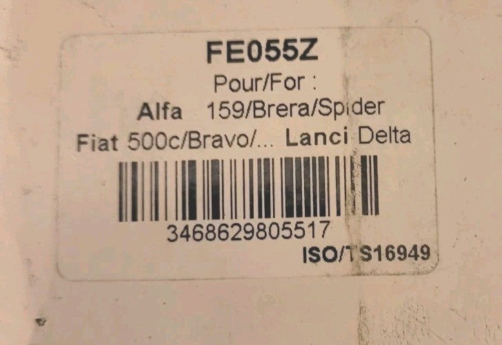 Filtre À Carburant Klaxcar FE055Z Elg5327 Alfa Brera 159 Fiat 500 (#AUT65)