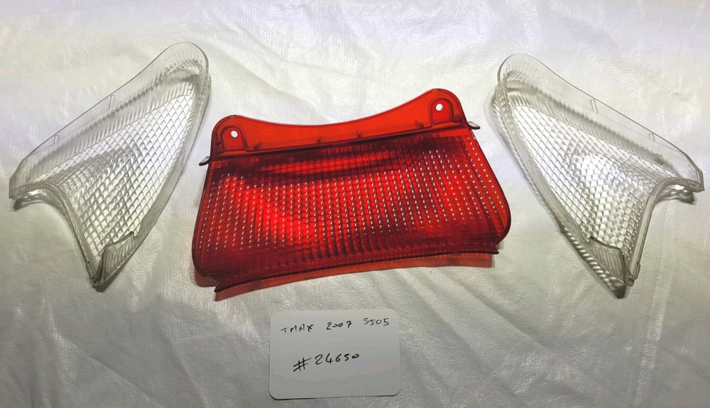 Vitrage Feu Arrière TMAX 500 2007 sj05 (#24650)