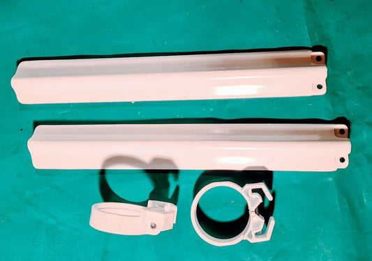 Cache fourche 125 kx Kawasaki 1987