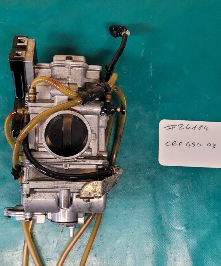 Carburateur KEIHIN FCR 00BAQJ23 Honda 450 CRF 2003 (24184)