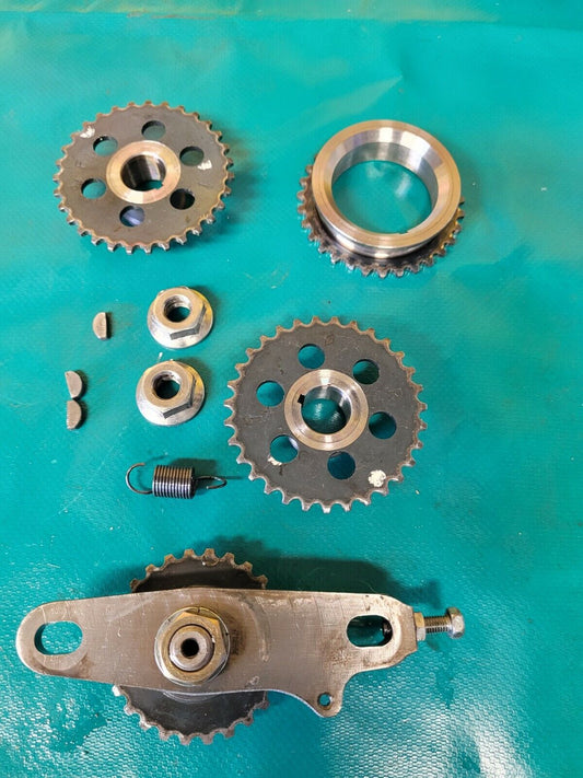 Kit d'engrenage chaîne secondaire côté allumage SUZUKI 600 Dr sn41a