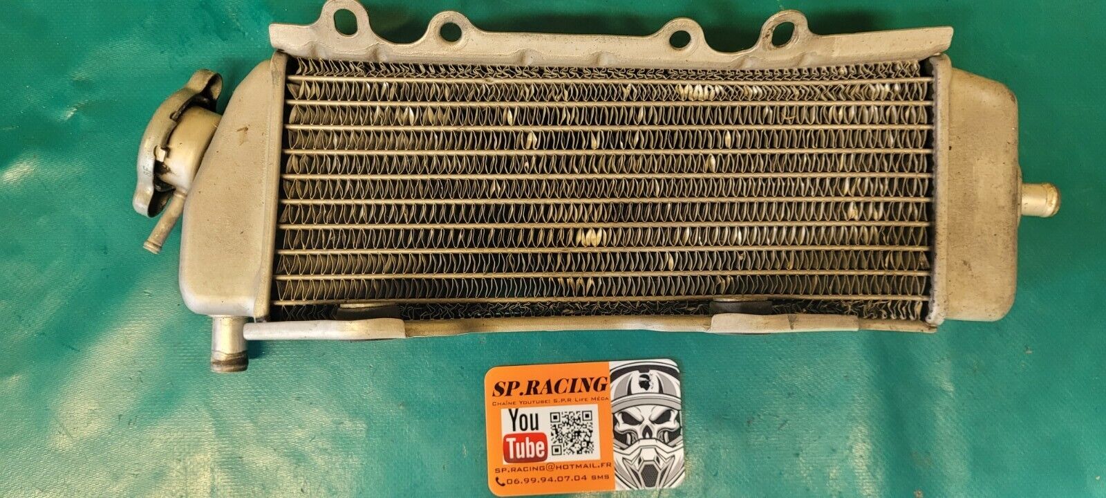 Radiateur Côté Avec Bouchon KAWASAKI 250 KXF 2005 2005 (Rf #23312)