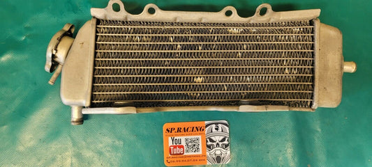 Radiateur Côté Avec Bouchon KAWASAKI 250 KXF 2005 2005 (Rf #23312)