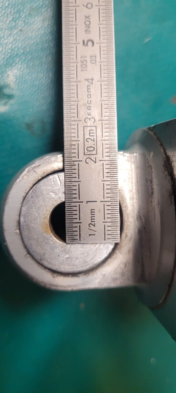 Amortisseur Arrière FOURNALES OléoPneumatique Préparation 4.42 (Rf #23110)