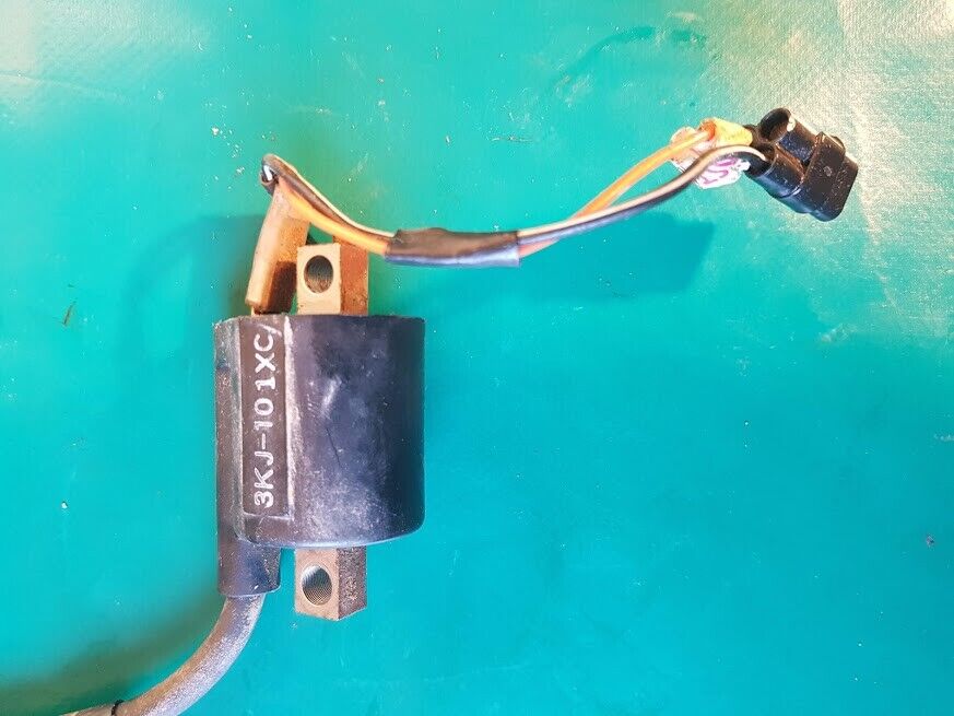 Bobine haute tension 3KJ101XC avec antiparasites YAMAHA KODIAK 400 de 2001