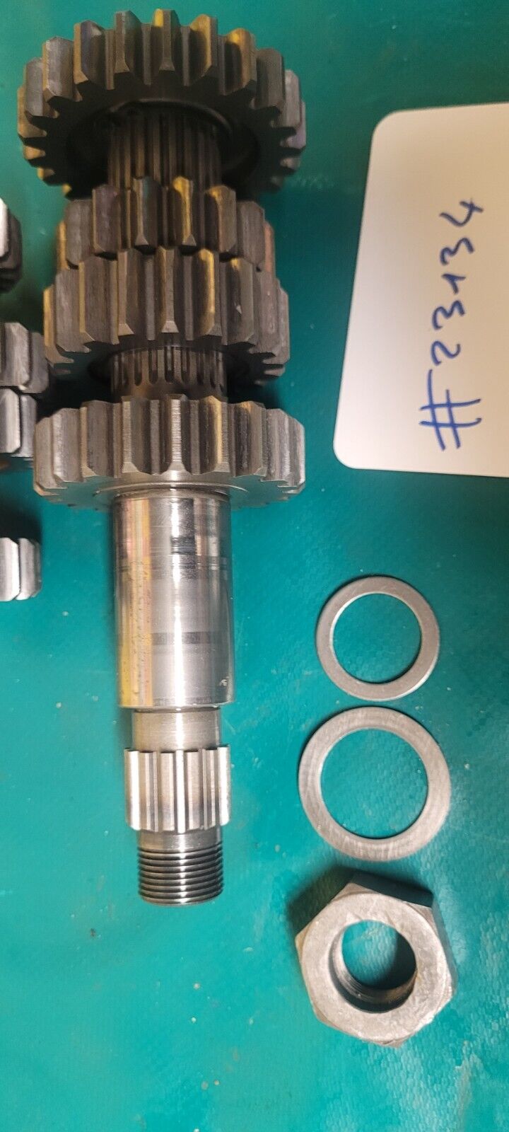Boîte À Vitesse SUZUKI RMZ 450 2006 (Rf #23134)