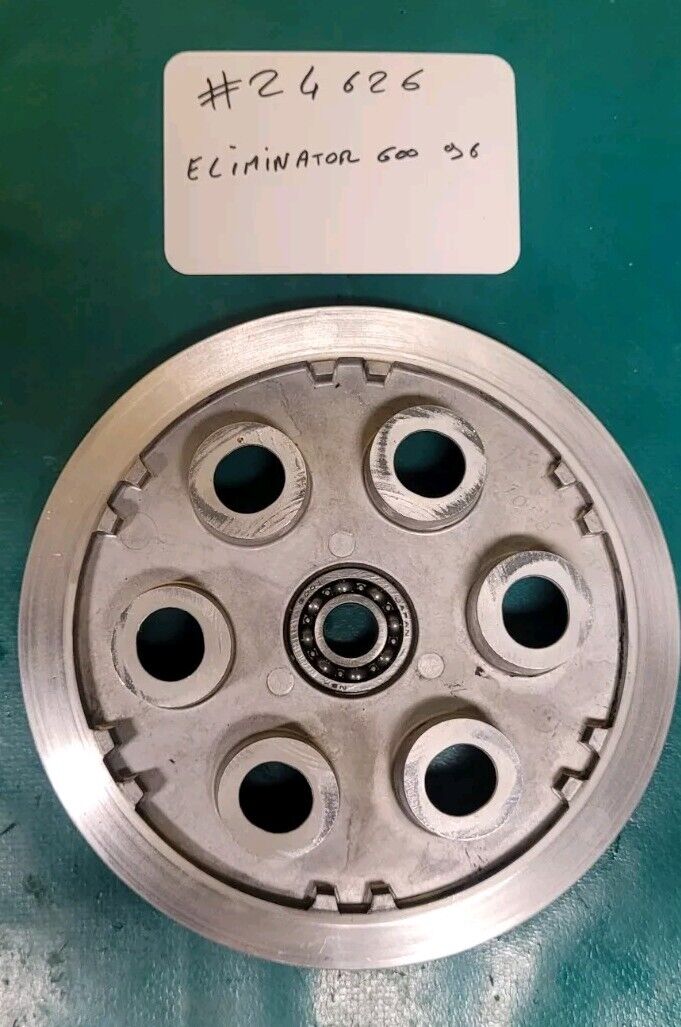 Plateau Poussoir D'embrayage Kawasaki 600 ZL Éliminator 1996 (#24626)