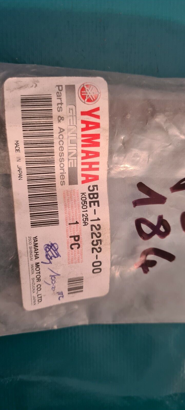Tendeur de distribution 5be1225200 voir réf (code PE184)