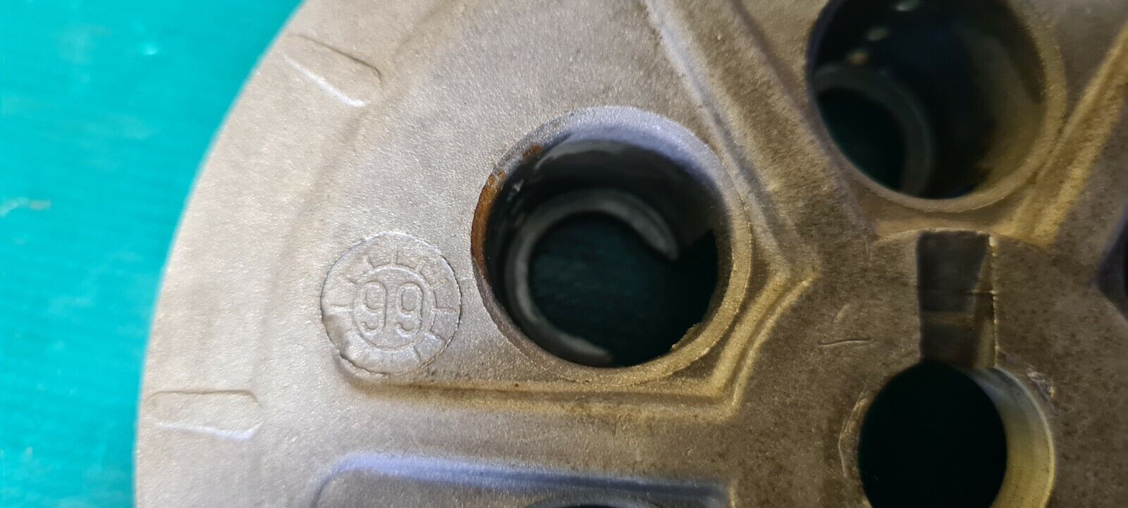 Plateau de pression d'embrayage 400 GASGAS VTREC400FS 2002