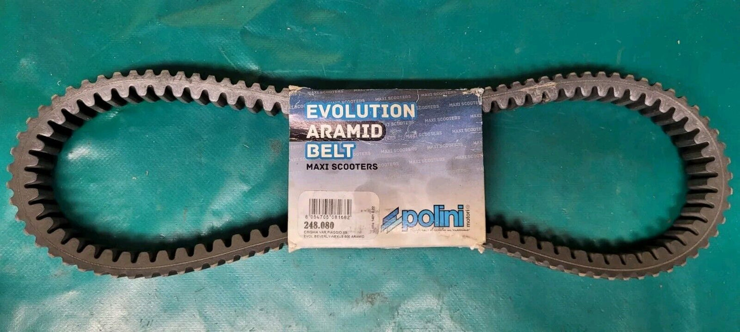 Courroie Transmission Polini Kevlar Piaggio X9 Aprilia 400 500 gilera (#24589)