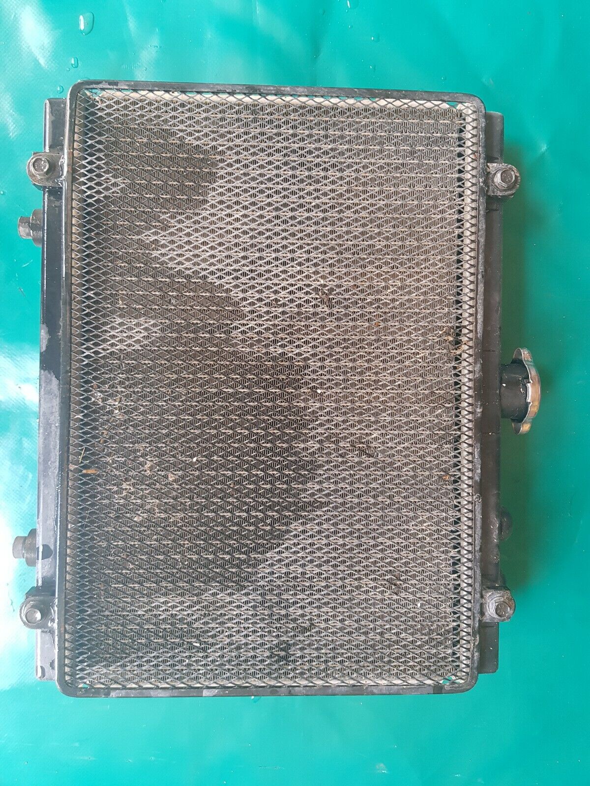 radiateur moteur masaï masai A700 2009 (dinli)