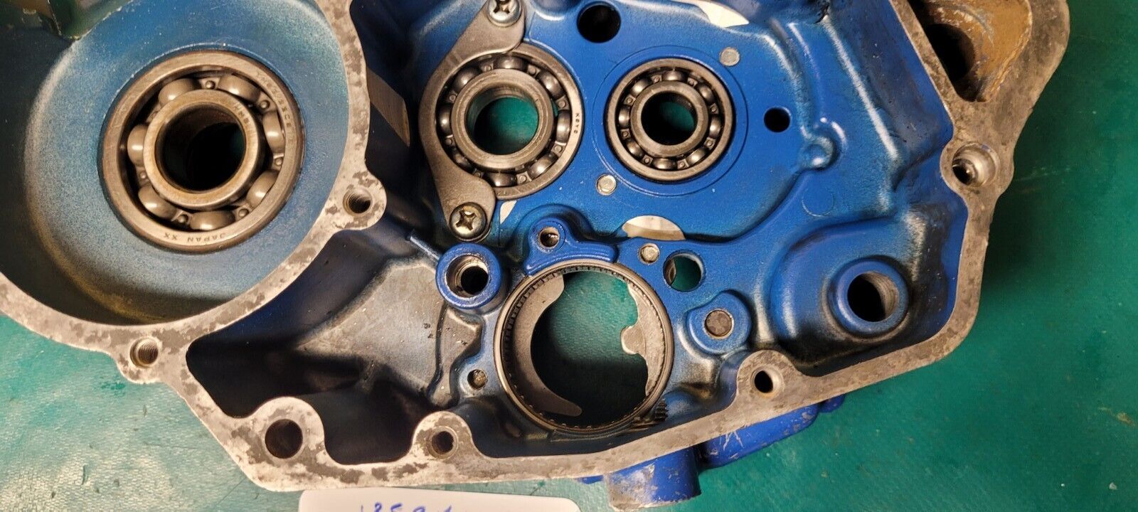Carter Moteur Côté Embrayage Suzuki 125 rm 1987 Type Rf13a (Rf #23352)