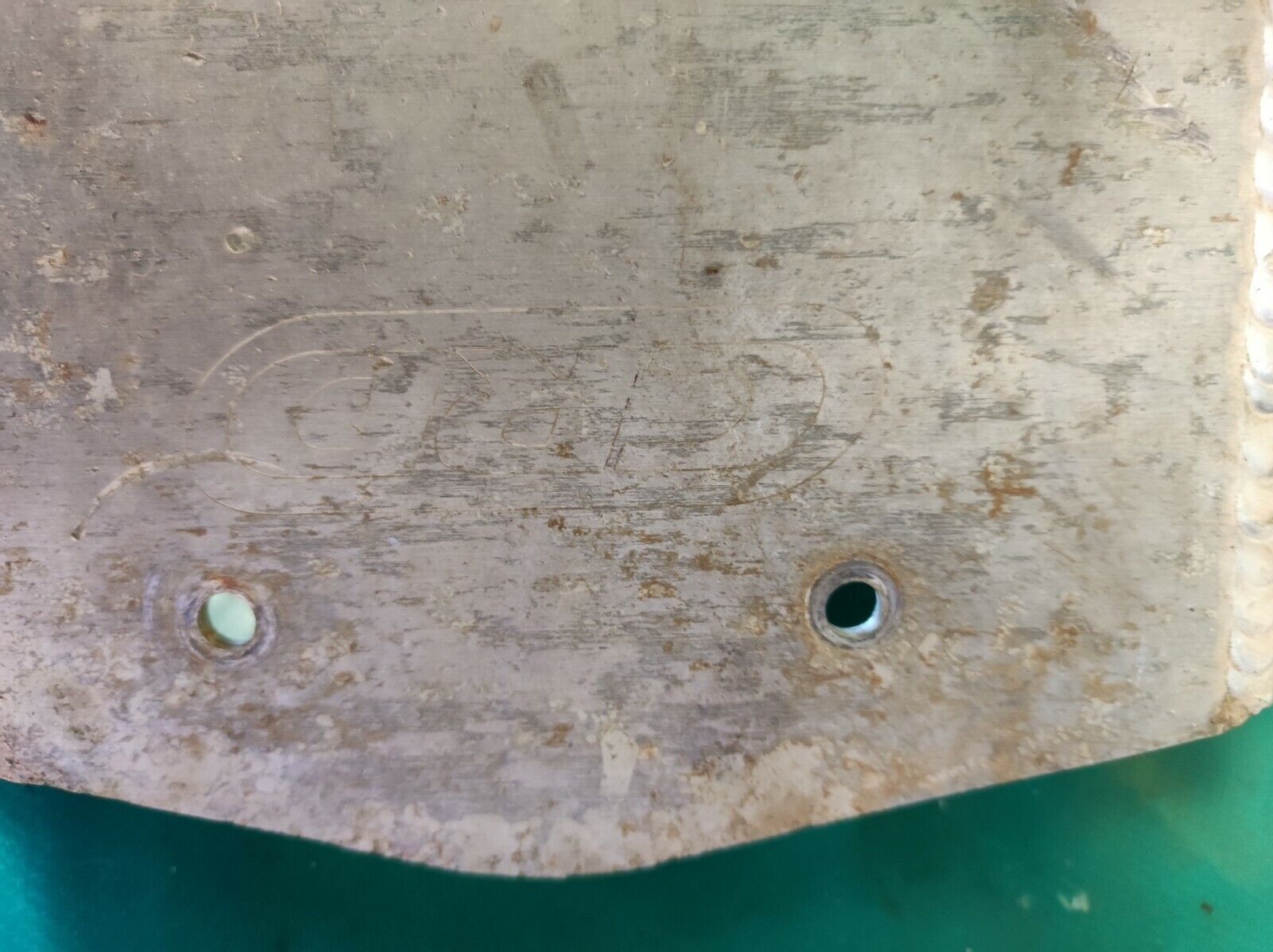 Sabot de protection sous châssis moteur  250 Husqvarna TE 2006