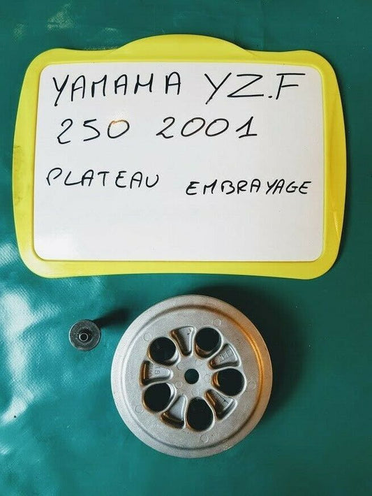 Plateau d'embrayage avec doigt 5HD 61 YAMAHA 250 YZF de 2001