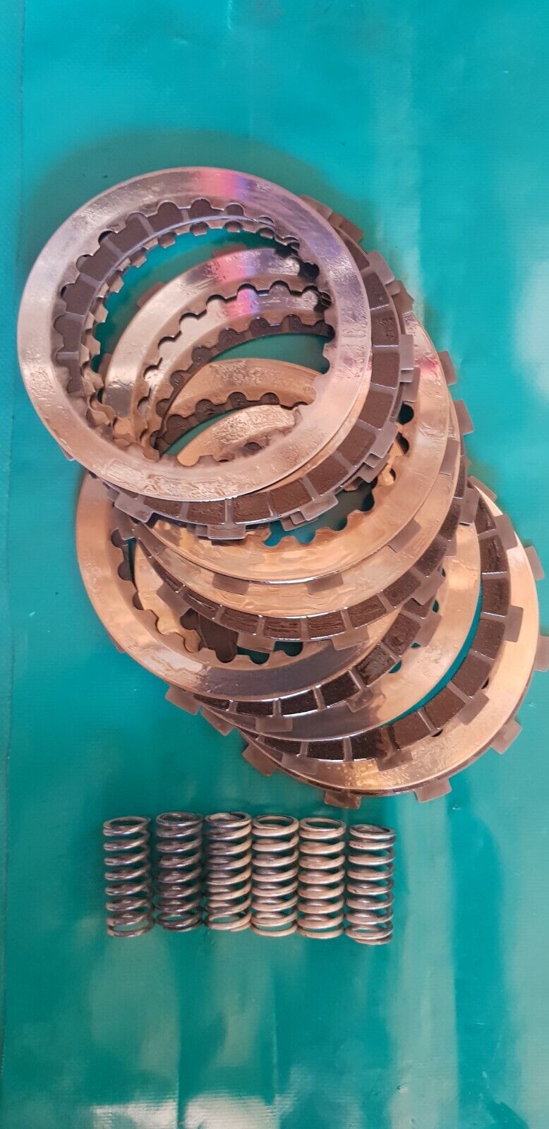 Kit embrayage avec ressorts KTM 350 sxf 2011 4t