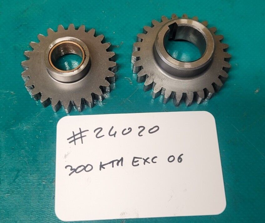 Kit Pignon Renvoi Rocher De Kick Vers Cloche 300 EXC KTM 2006 (24020)