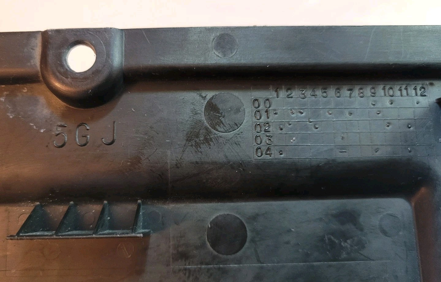 Cache Batterie TMAX 500 2007 sj05 (#24655)