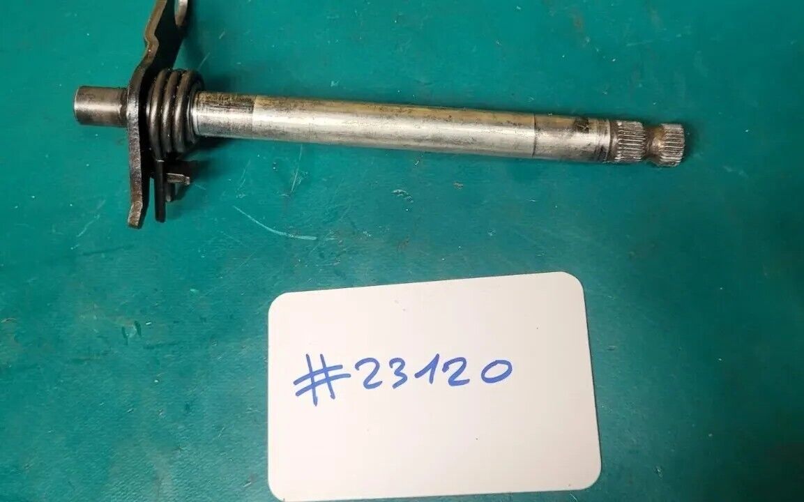 Arbre De Sélection De Vitesse Sortie De Boîte YAMAHA 400 Wrf 1998 (Rf #23120)