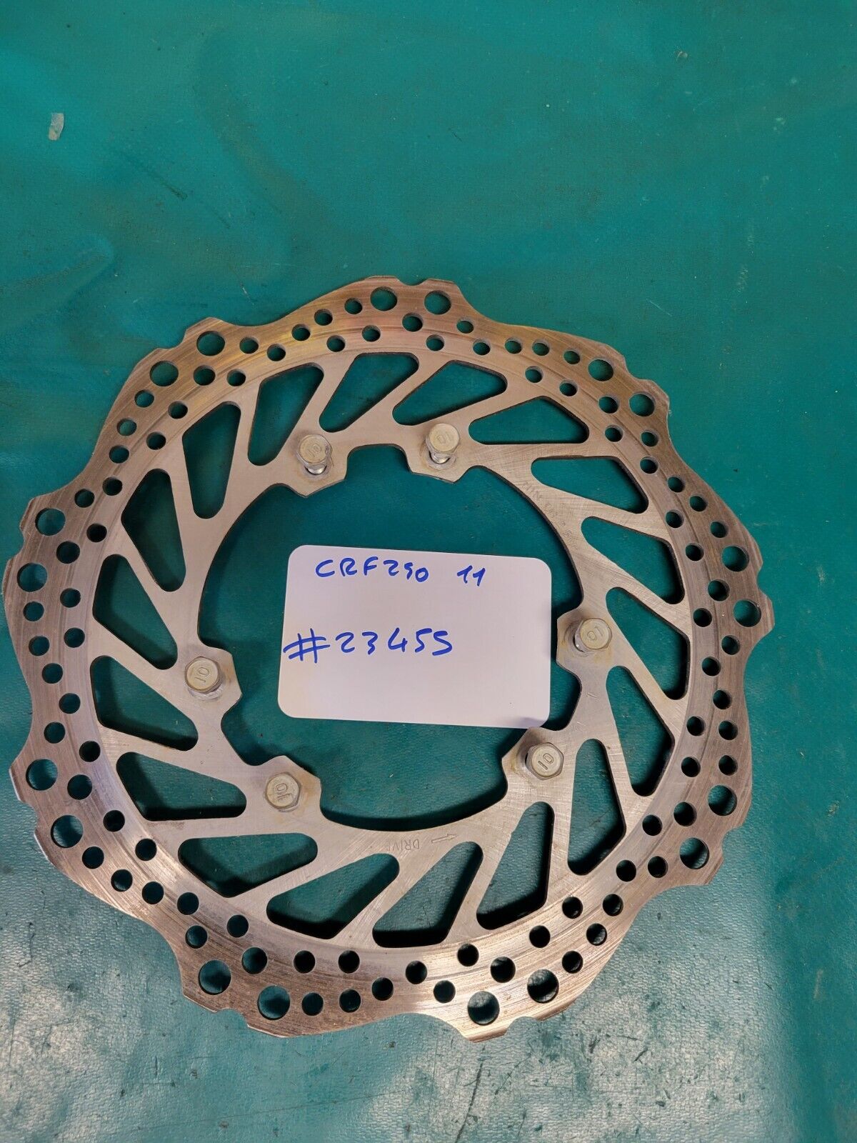 Disque De Frein Avant Honda 250 CRF 2011 (#23455)