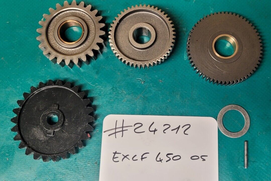 Kit Engrenage Pignons De Renvoi Côté Embrayage KTM 450 EXCf 2005 (24212)