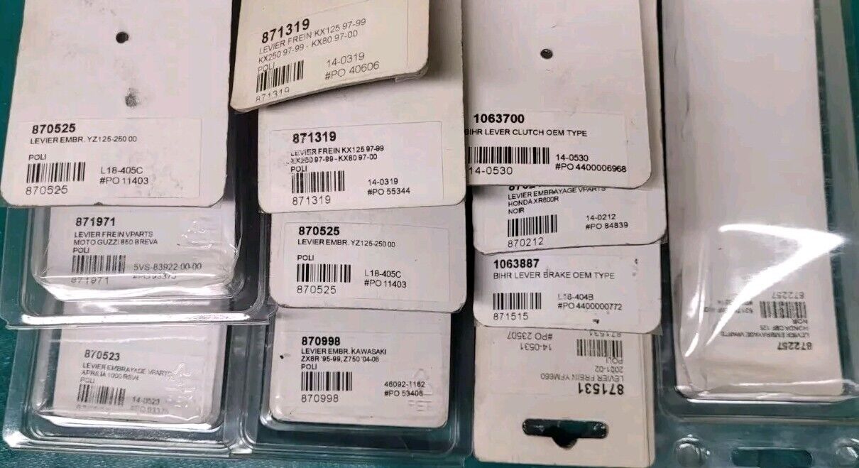 lot De 12 Leviers BIHR Embrayage Frein (#24577)