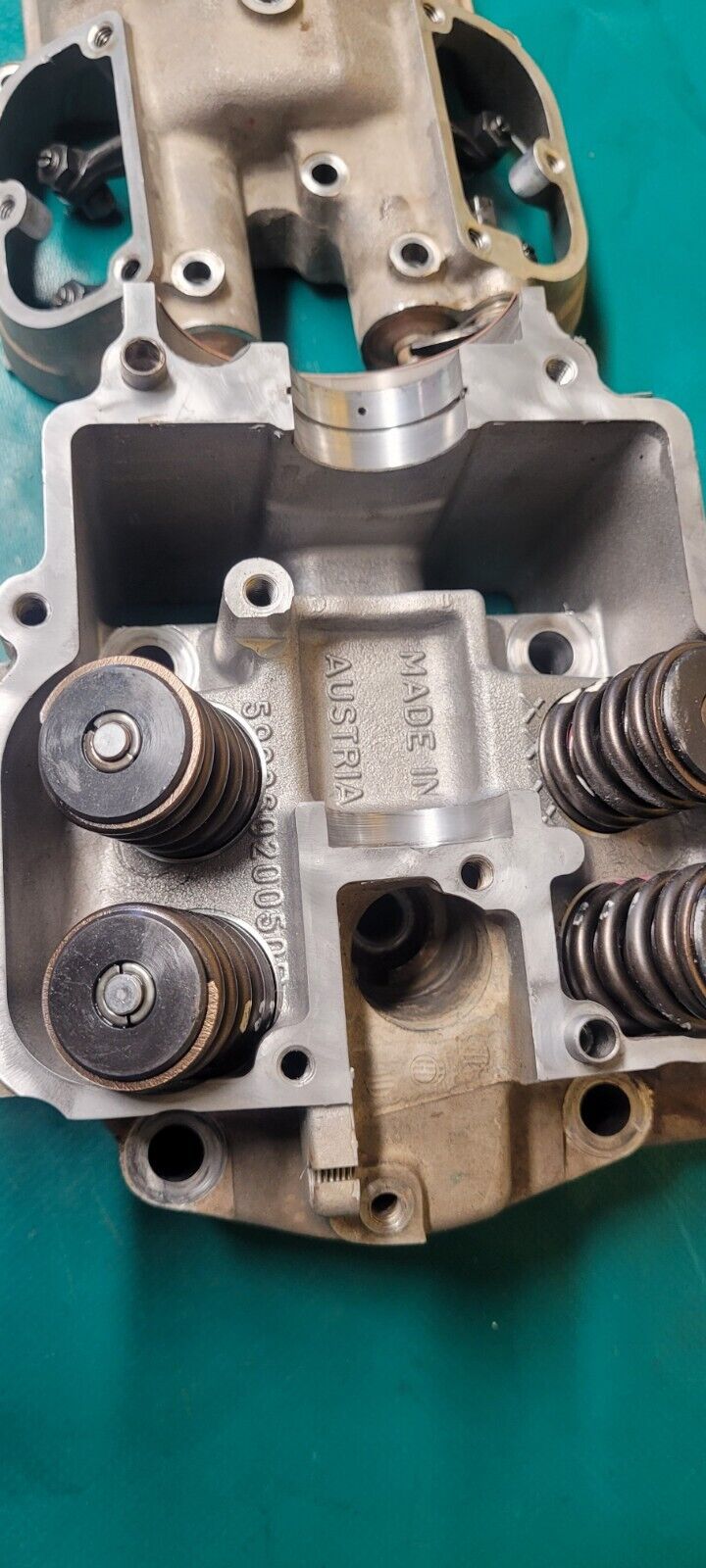 Culasse KTM 450 EXCF 2003 (24294)