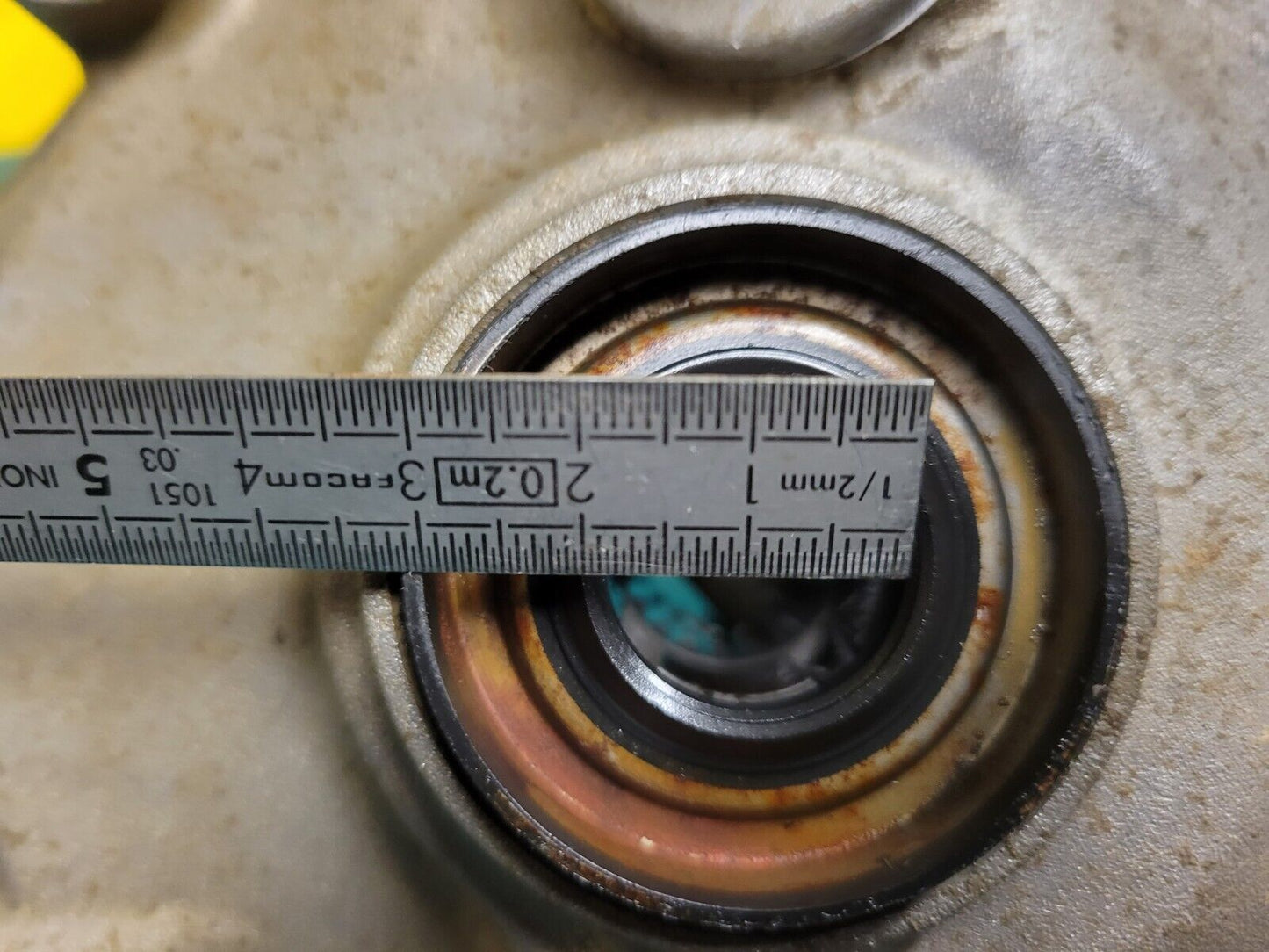 Pont Avant Kawasaki 650 KVF 2007 (#23575)