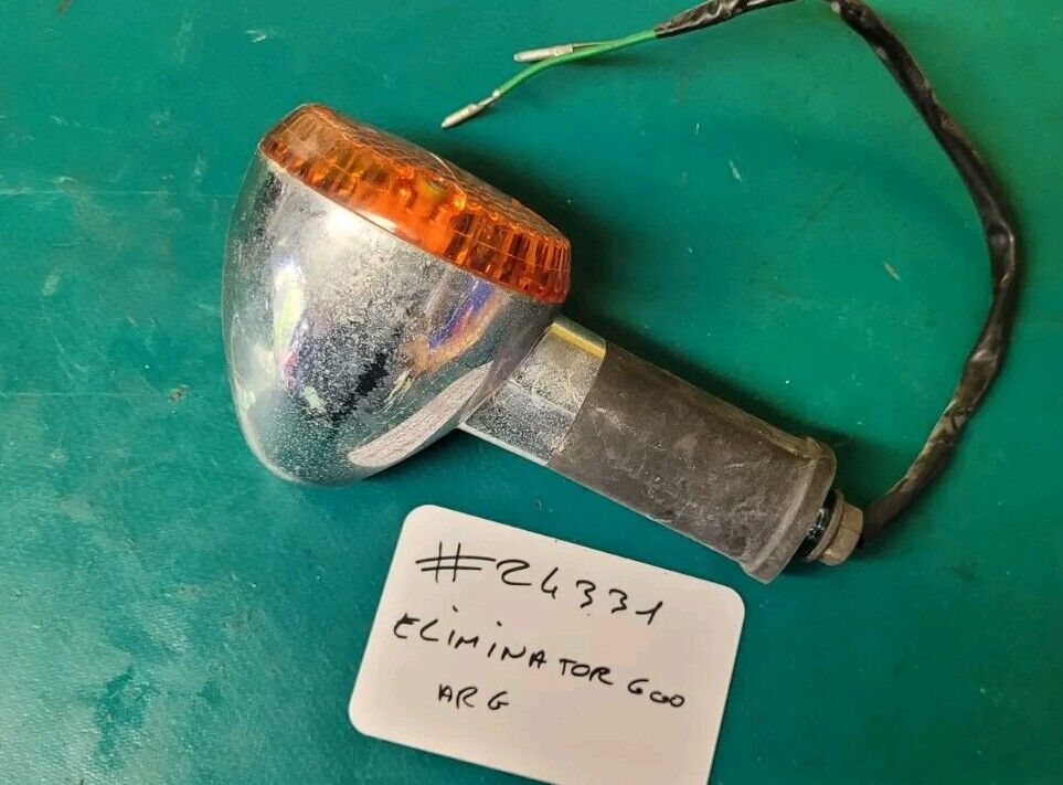 Clignotant Complet Arrière Gauche Eliminator ZL 600 1996 (24331 )