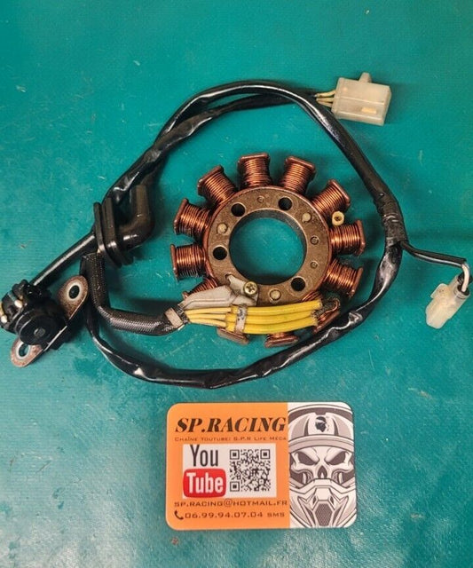 Stator Alternateur Bobine D'allumage HONDA  125 CRM 1991 (24029 )