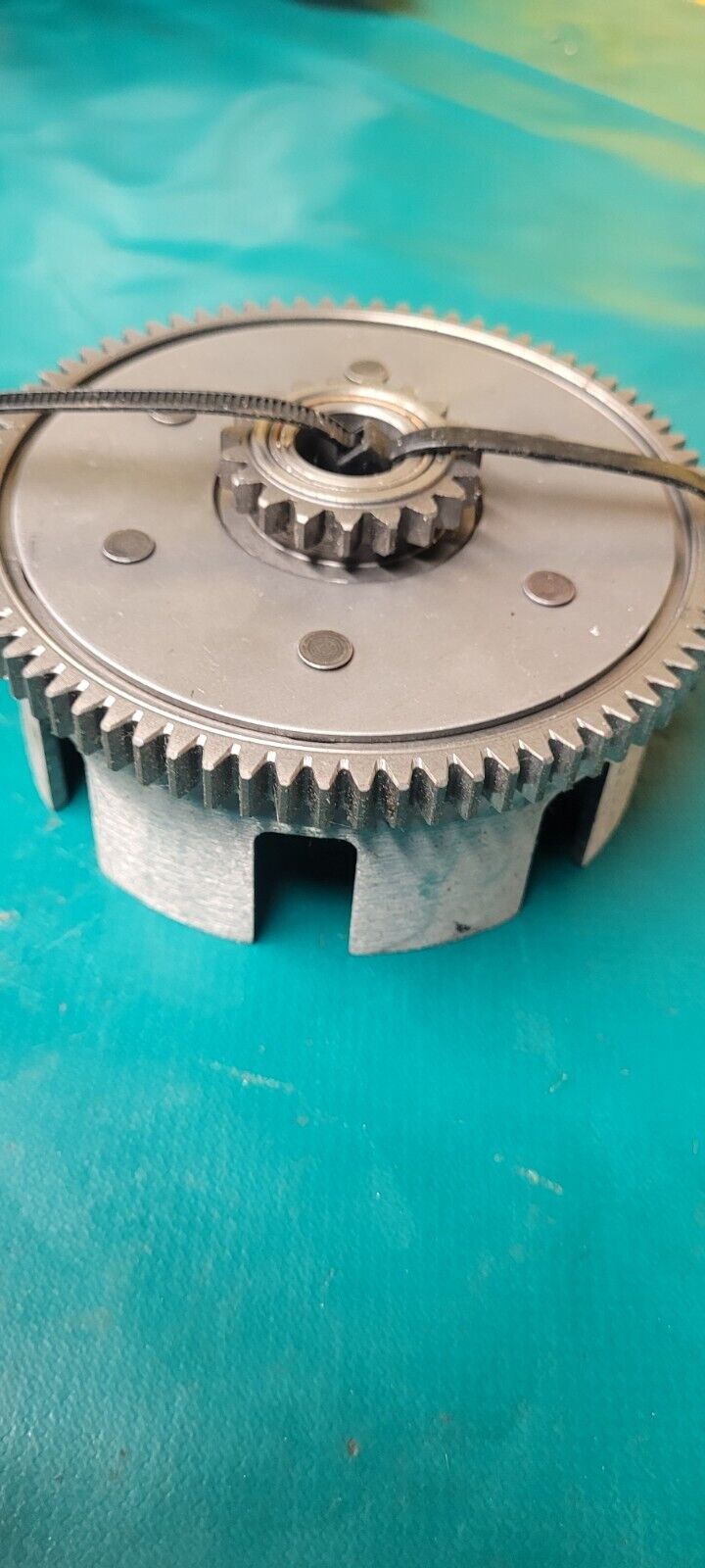Cloche D'embrayage Kawasaki 60 KX 1998 (Rf #23321)