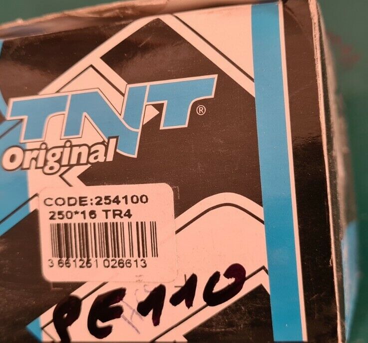 Chambre à air tnt 250/16 (code PE110)
