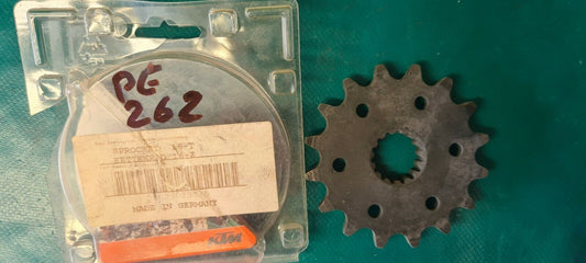58033029016 PIGNON de sortie 16 dents, KTM(code PE262)