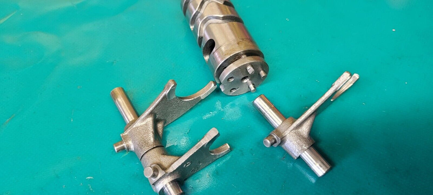 Barillet plus kit fourchette 50 TS Suzuki er 21