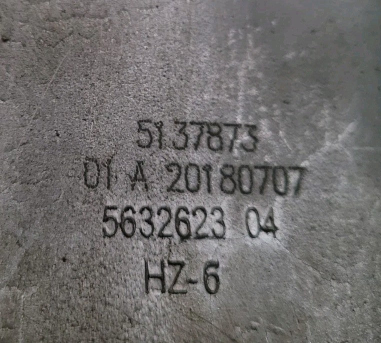 Carter D'huile 5632623 POLARIS RZR 1000 TRAIL 2019 (#24692)