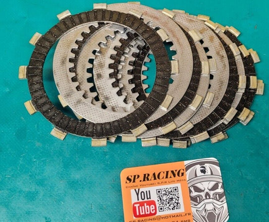 Kit Disques D'embrayage 125 KX 1989 Kxfe (23842)