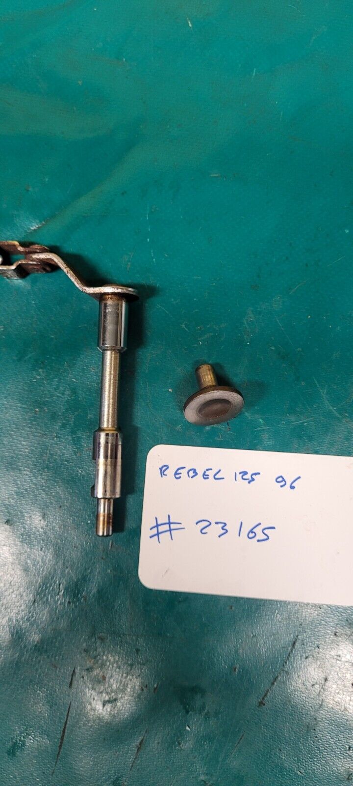 Tirette Axe D'embrayage 125 HONDA rebel 1996 (Rf #23165)