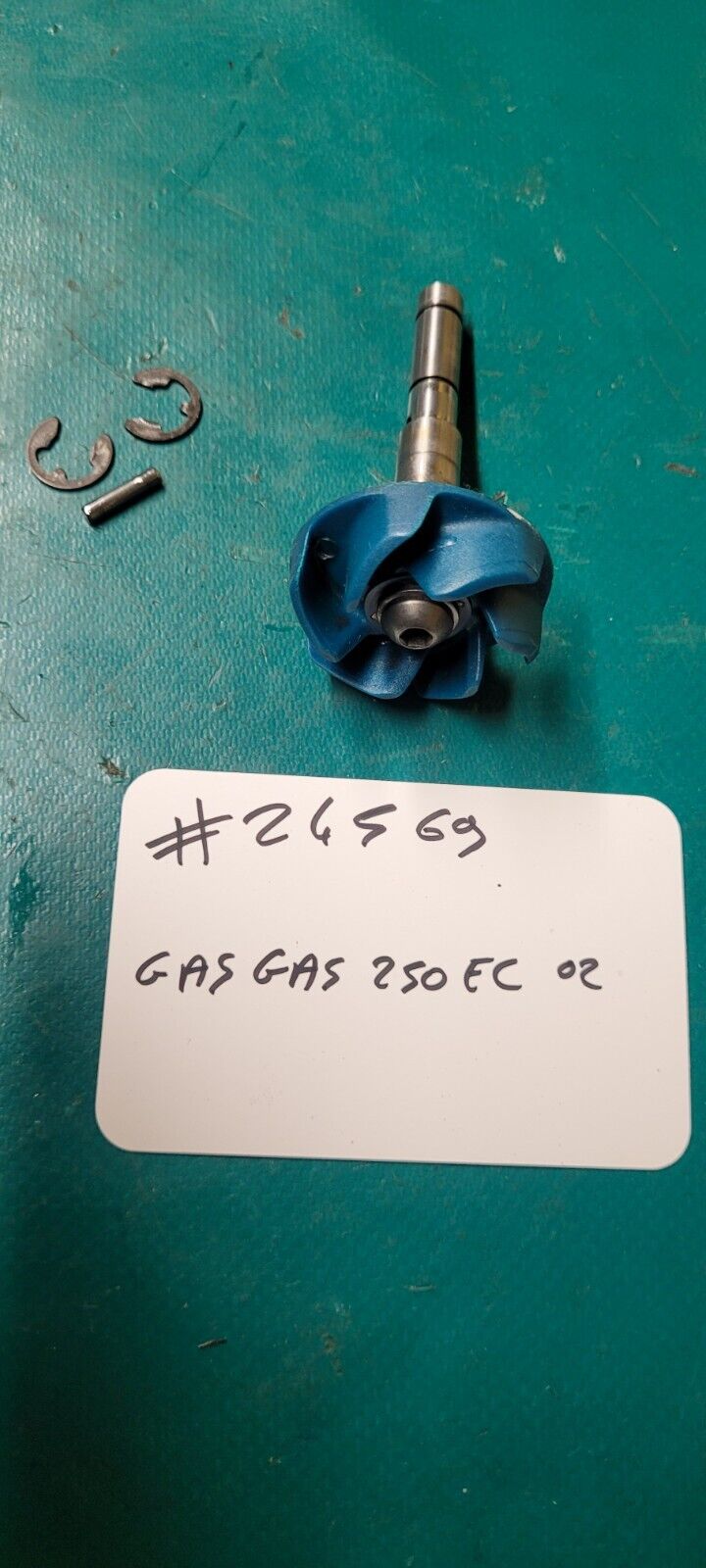 Pompe A Eau Et Axe Gas Gas 250 EC 2002 (#24569)