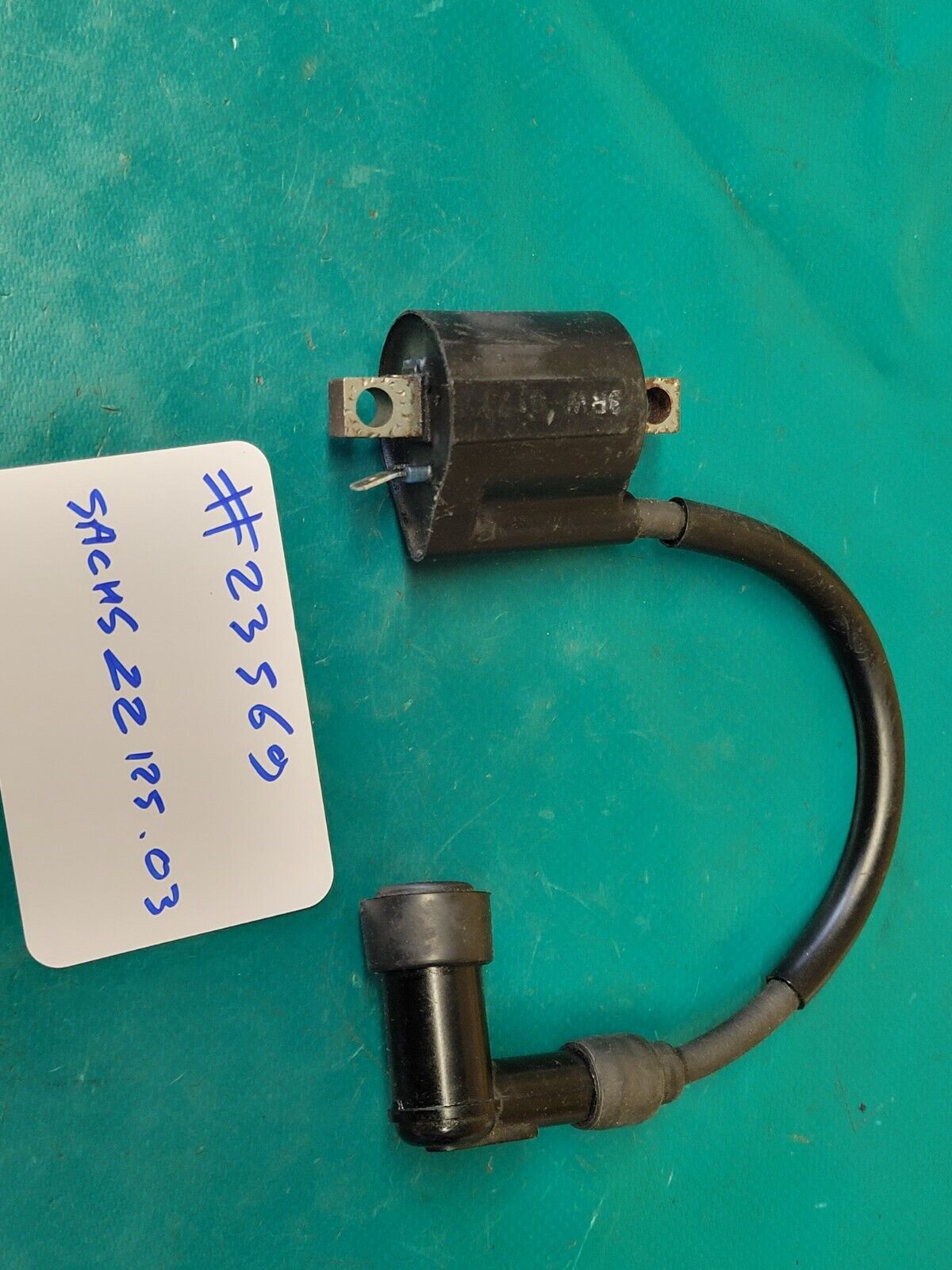 bobine haute tension SACHS ZZ 125 2003 (#23569)